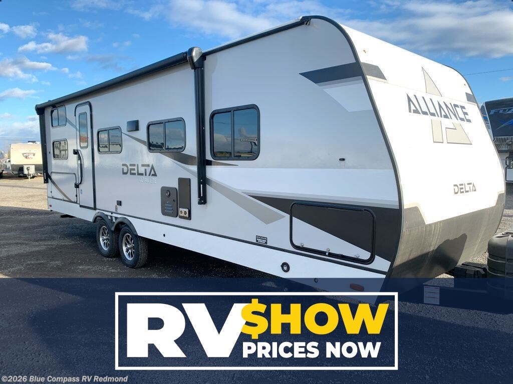 New 2025 Alliance RV Delta Ultra Lite BH241 available in Redmond, Oregon