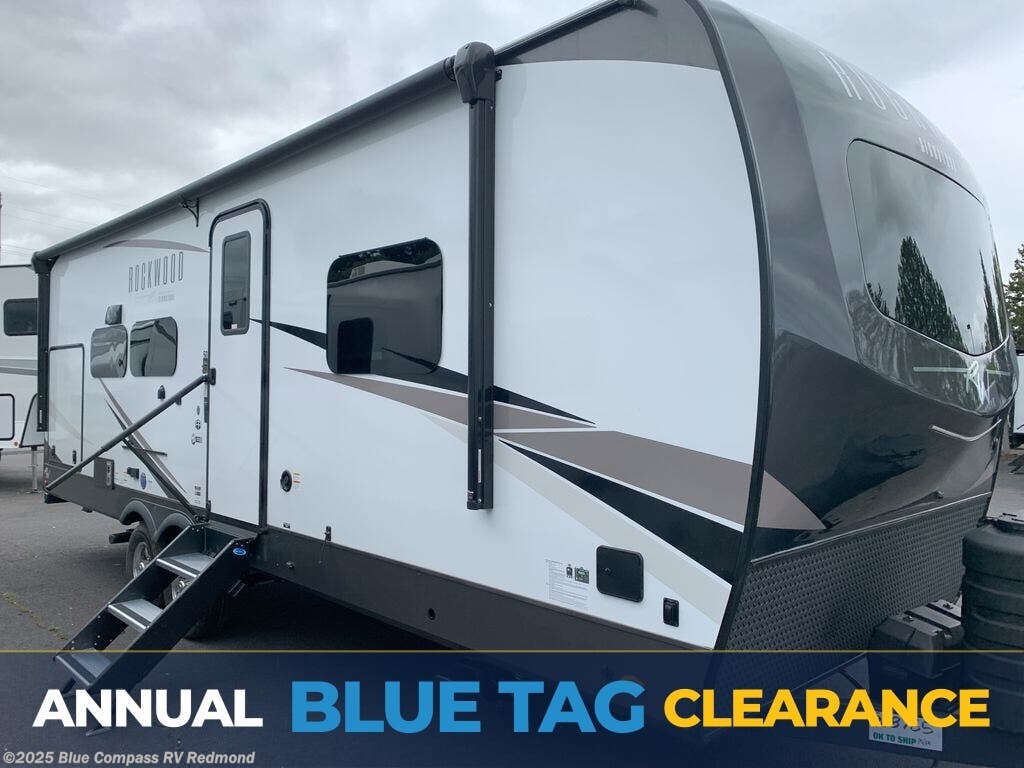 New 2025 Forest River Rockwood Signature 8265KBS available in Redmond, Oregon