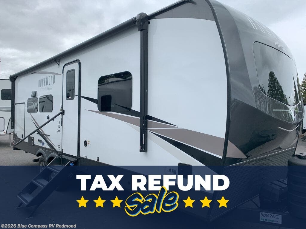 New 2025 Forest River Rockwood Signature 8265KBS available in Redmond, Oregon