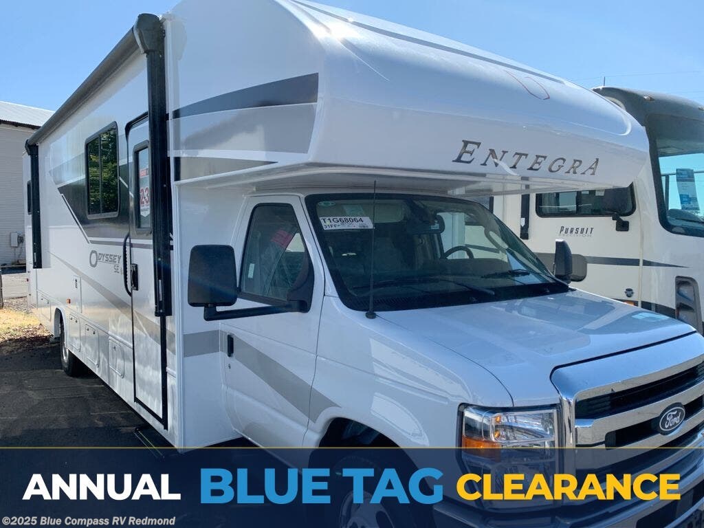 New 2026 Entegra Coach Odyssey SE 31FF available in Redmond, Oregon