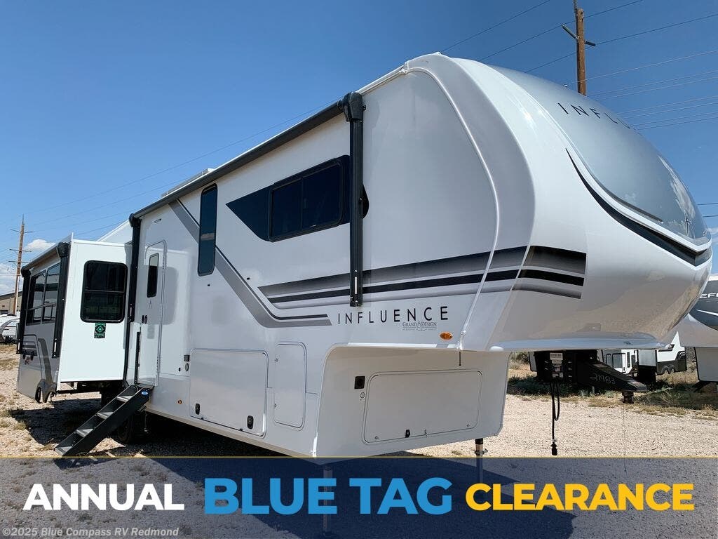 New 2026 Grand Design Influence 3503GK available in Redmond, Oregon