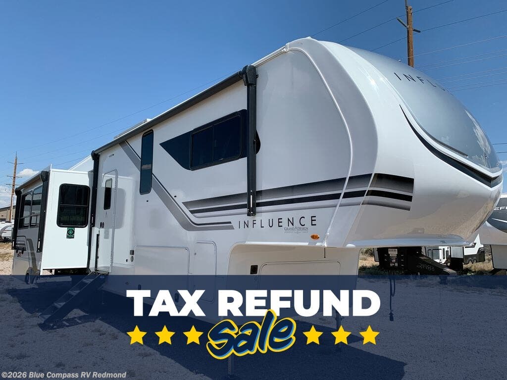 New 2026 Grand Design Influence 3503GK available in Redmond, Oregon