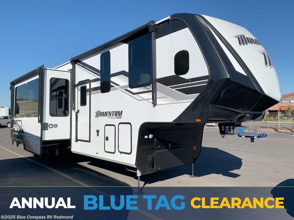 New 2026 Grand Design Momentum M-Class 395MS available in Redmond, Oregon