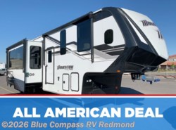 New 2026 Grand Design Momentum M-Class 395MS available in Redmond, Oregon