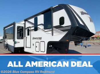 New 2026 Grand Design Momentum M-Class 395MS available in Redmond, Oregon
