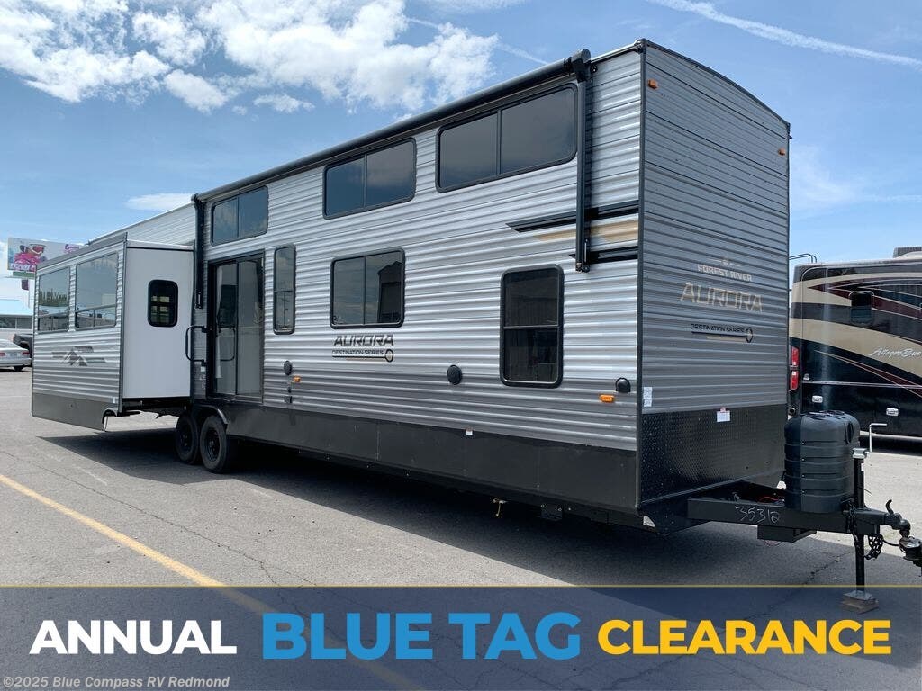 New 2026 Forest River Aurora Destination 43CONDO available in Redmond, Oregon