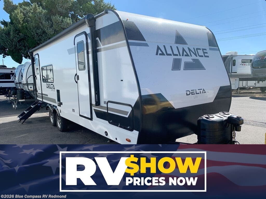 New 2026 Alliance RV Delta Ultra Lite RK234 available in Redmond, Oregon
