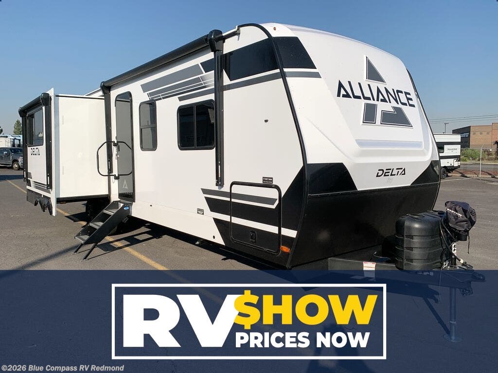 New 2026 Alliance RV Delta 321BH available in Redmond, Oregon