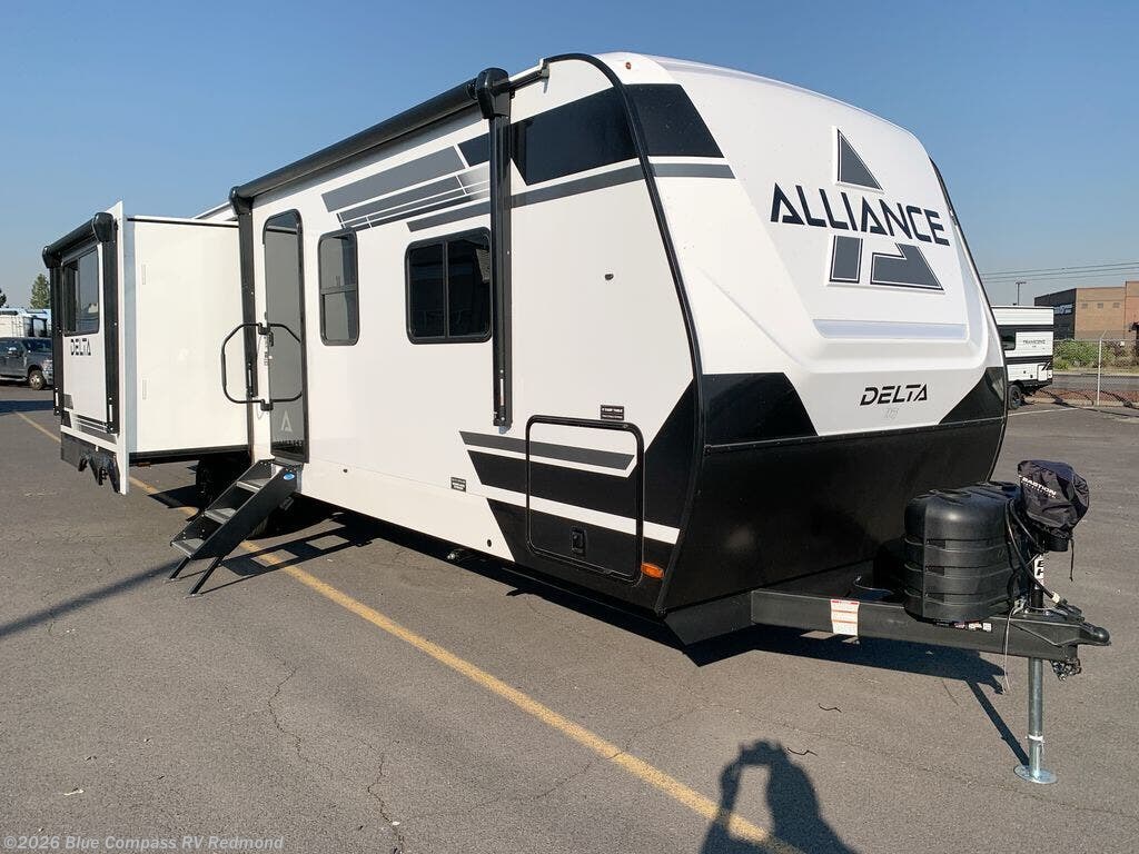New 2026 Alliance RV Delta 321BH available in Redmond, Oregon