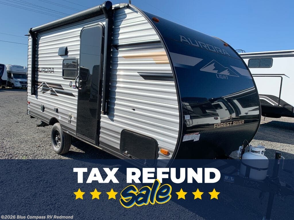 New 2026 Forest River Aurora Light 16BHX available in Redmond, Oregon