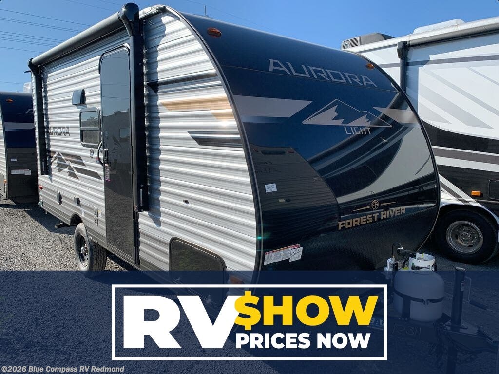 New 2026 Forest River Aurora Light 16BHX available in Redmond, Oregon
