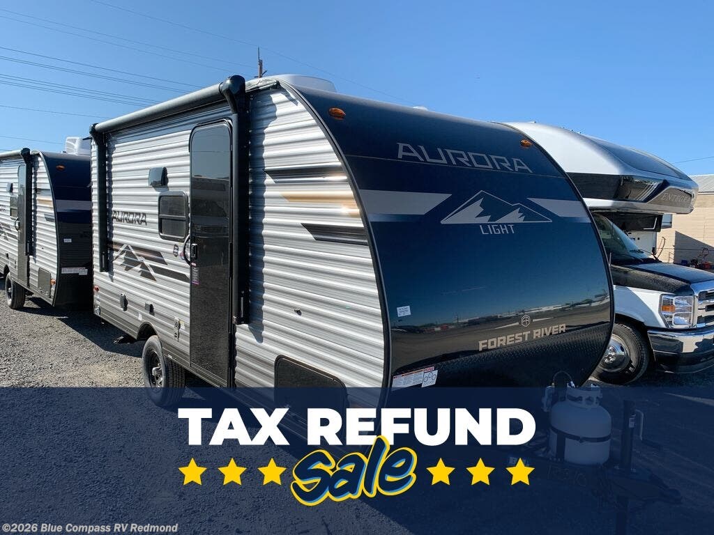 New 2026 Forest River Aurora Light 16BHX available in Redmond, Oregon