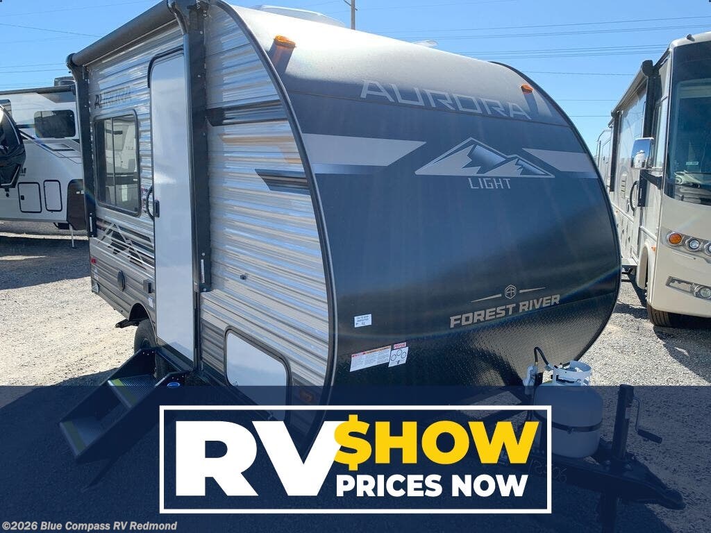 New 2026 Forest River Aurora Light 13RDX available in Redmond, Oregon
