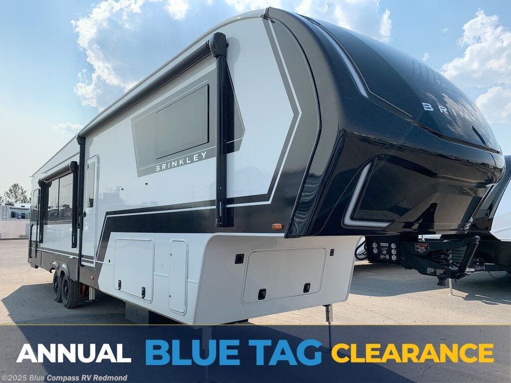 New 2026 Brinkley RV Model Z 3420 available in Redmond, Oregon