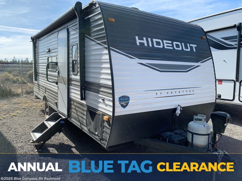 Used 2023 Keystone Hideout Single Axle 186SS available in Redmond, Oregon