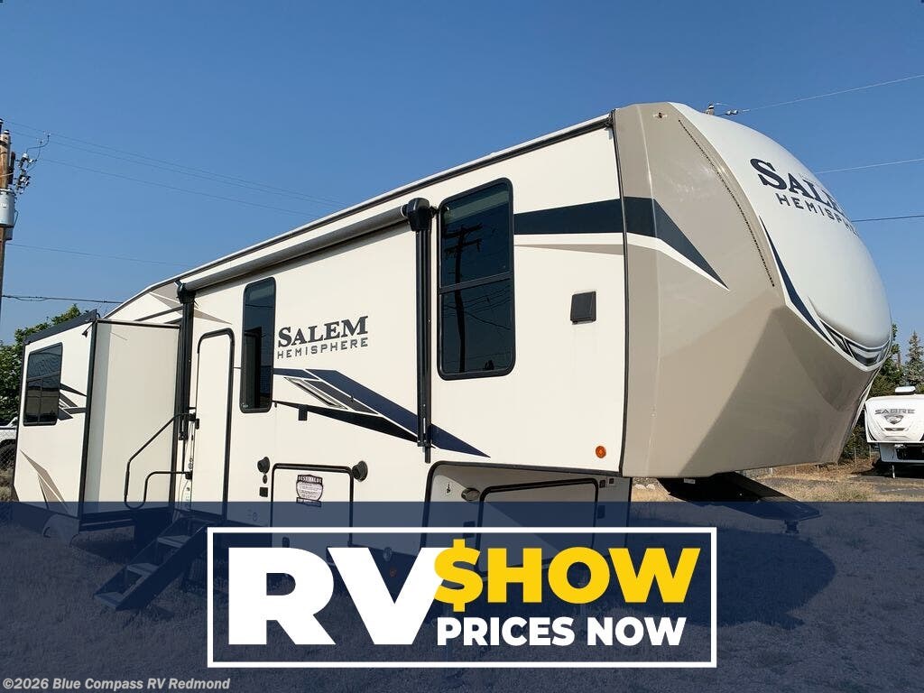 Used 2022 Forest River Salem Hemisphere 286RL available in Redmond, Oregon