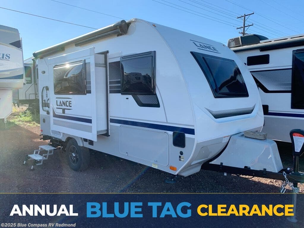 Used 2023 Lance  Lance Travel Trailers 1475 available in Redmond, Oregon