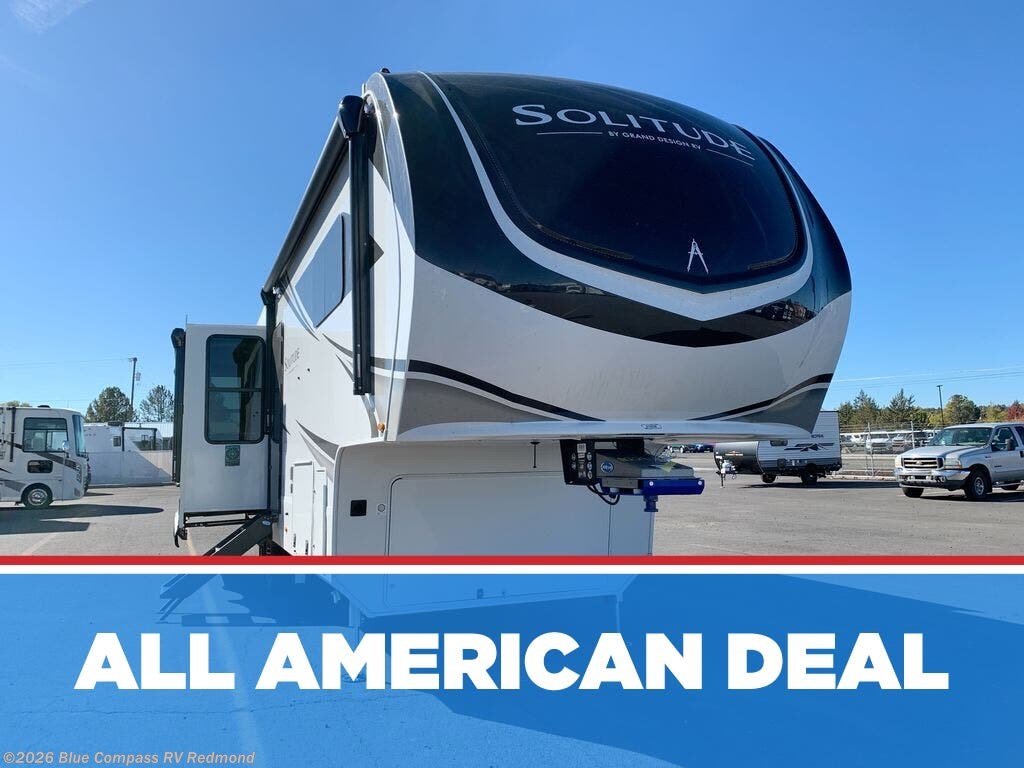 New 2026 Grand Design Solitude 310GK available in Redmond, Oregon