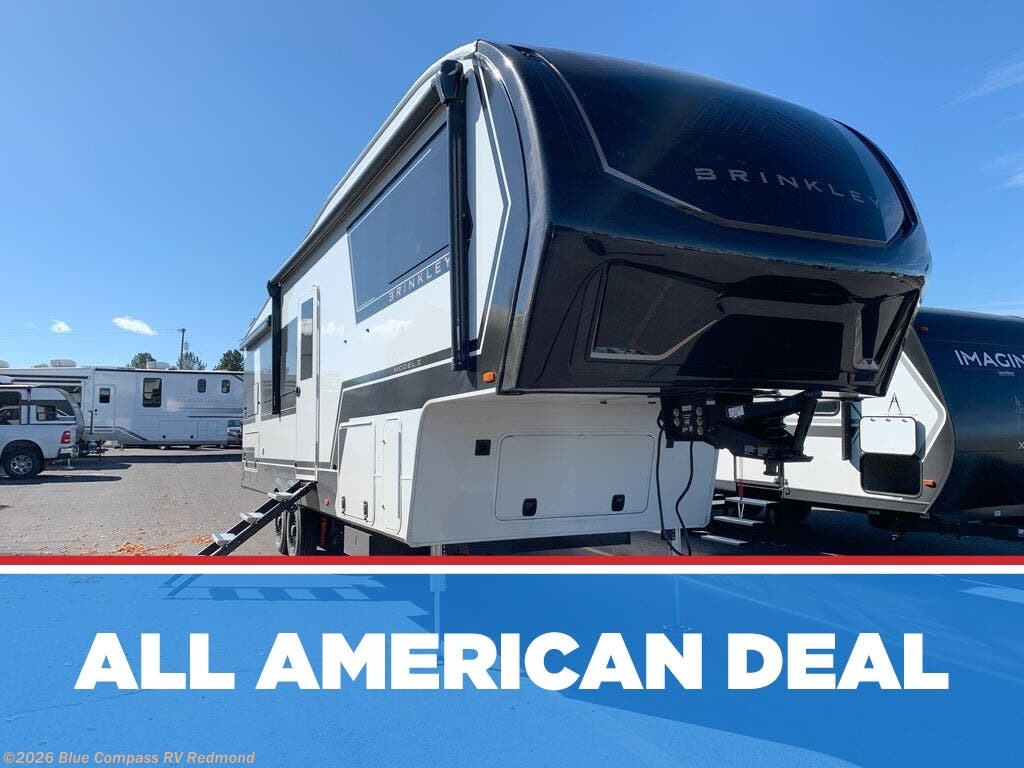 New 2026 Brinkley RV Model Z 2810 available in Redmond, Oregon