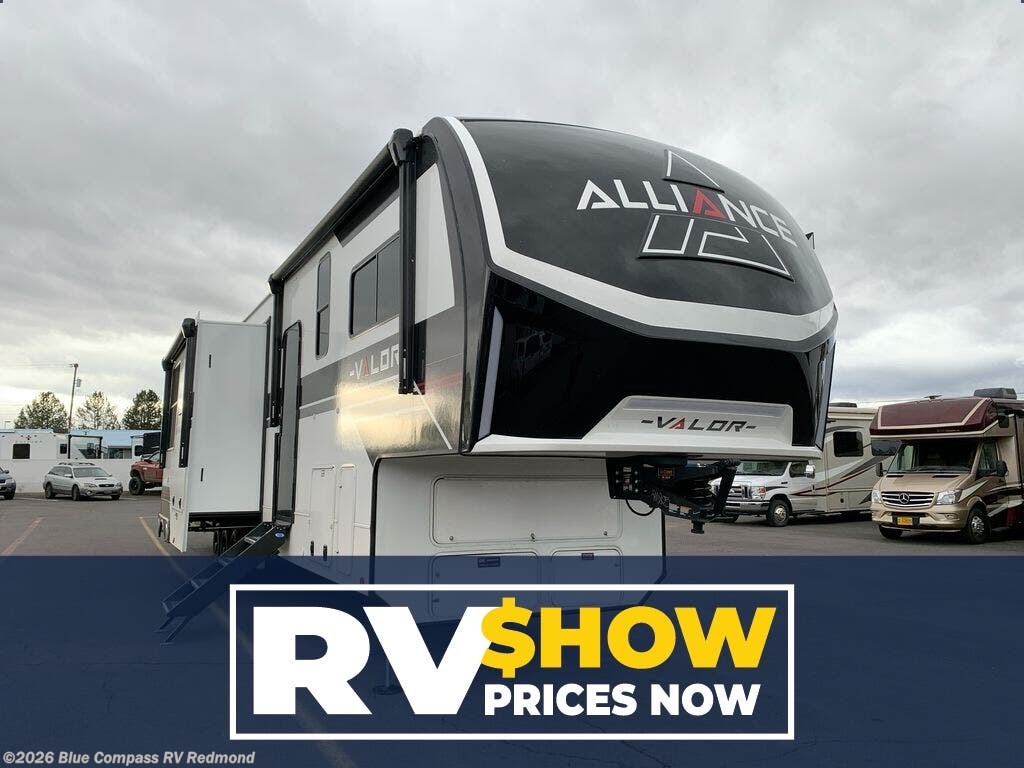 New 2026 Alliance RV Valor 41V13 available in Redmond, Oregon