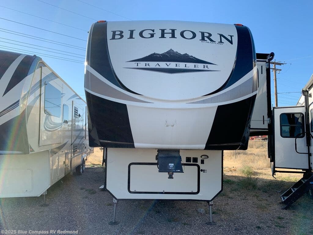 Used 2018 Heartland Bighorn Traveler 32RS available in Redmond, Oregon