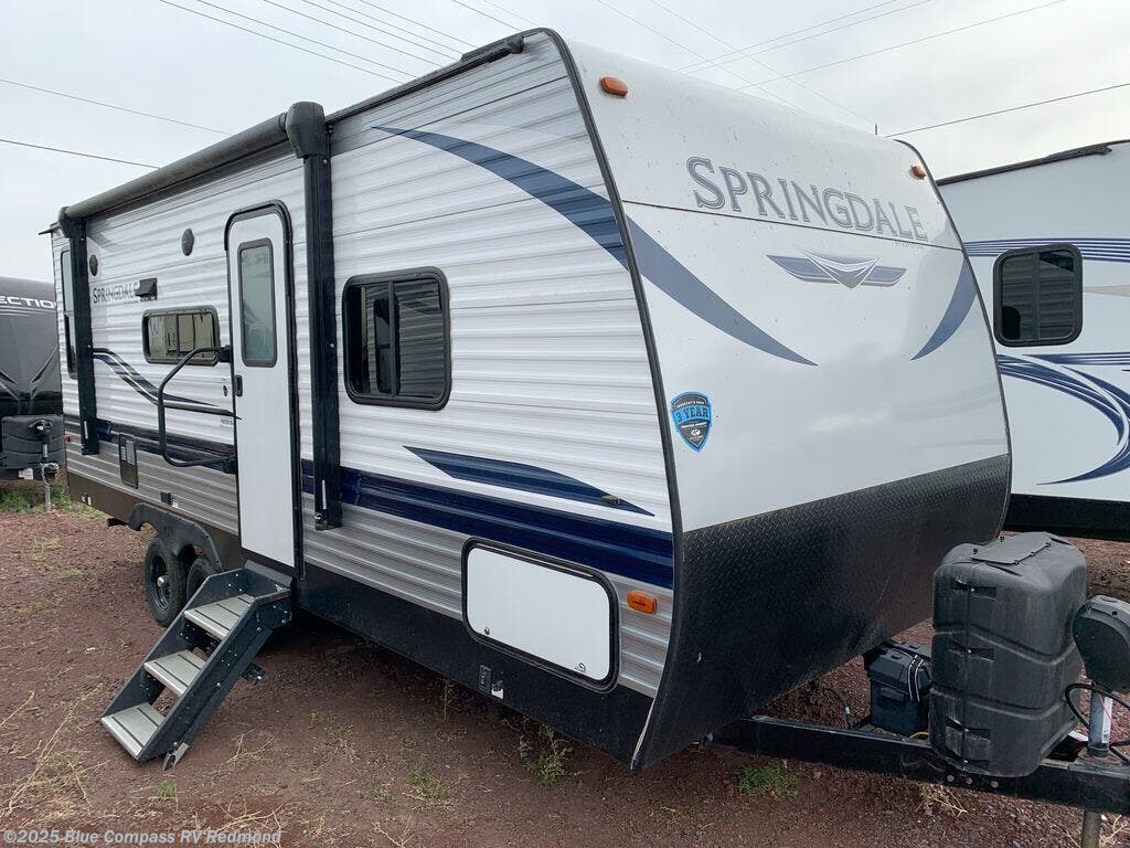 Used 2021 Keystone Springdale 202QBWE available in Redmond, Oregon
