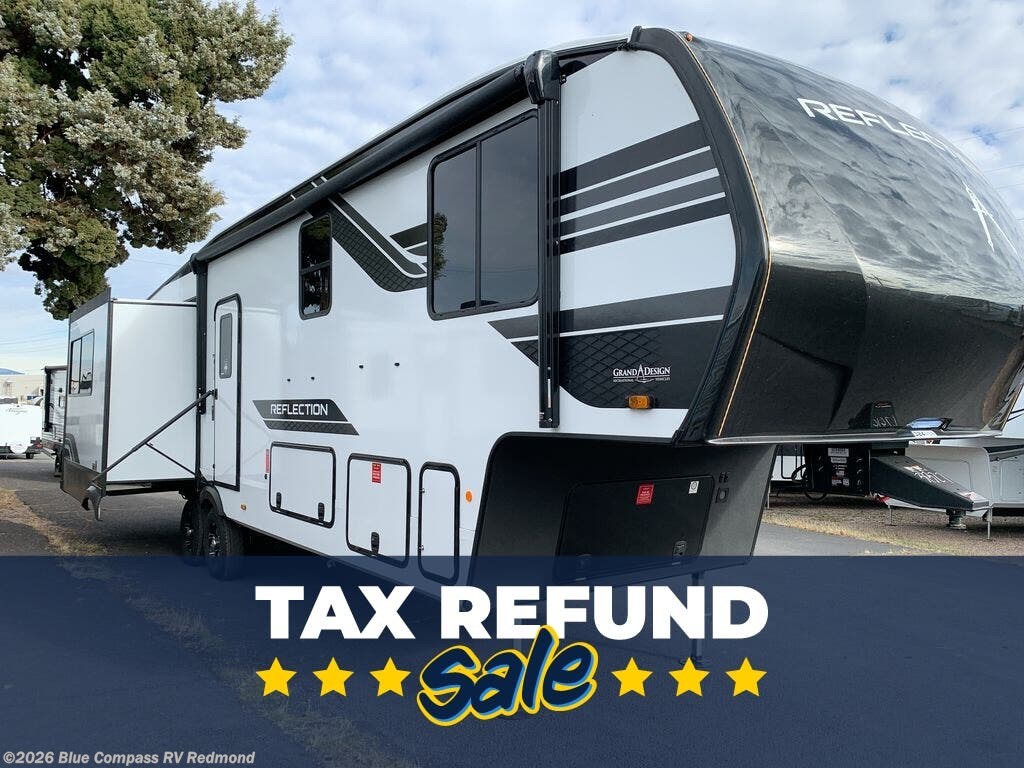 New 2026 Grand Design Reflection 324MBS available in Redmond, Oregon