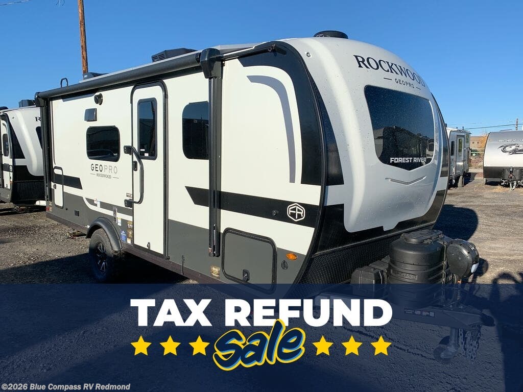 New 2026 Forest River Rockwood Geo Pro G20FBS available in Redmond, Oregon
