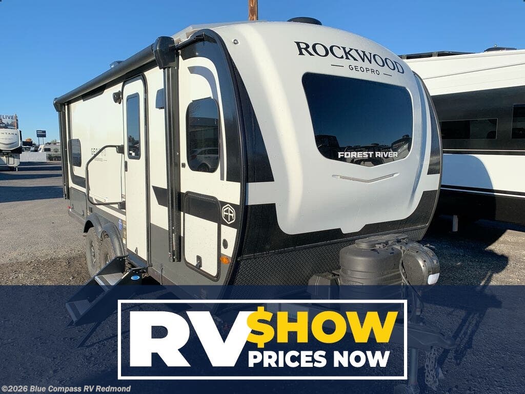New 2026 Forest River Rockwood Geo Pro G20FK available in Redmond, Oregon
