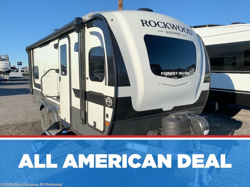 New 2026 Forest River Rockwood Geo Pro G20FK available in Redmond, Oregon
