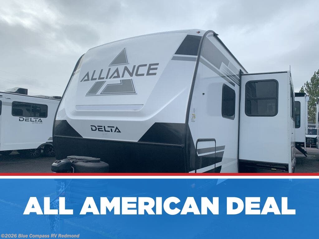 New 2026 Alliance RV Delta 262RB available in Redmond, Oregon
