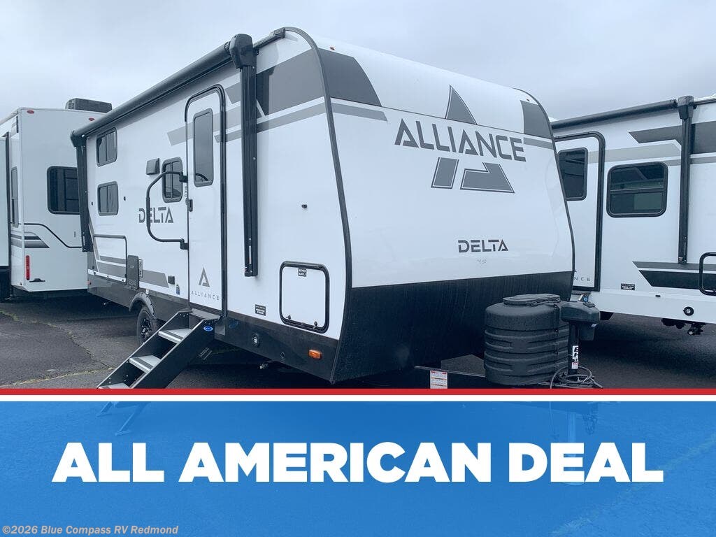 New 2026 Alliance RV Delta Solo BH181 available in Redmond, Oregon