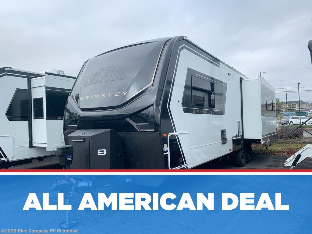 New 2026 Brinkley RV Model Z AIR 297 available in Redmond, Oregon
