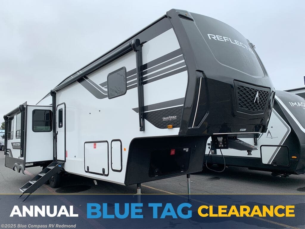New 2026 Grand Design Reflection 337RLS available in Redmond, Oregon