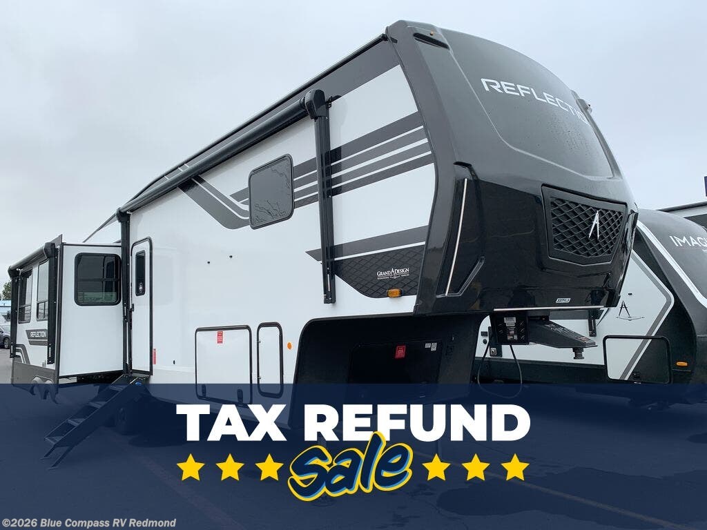 New 2026 Grand Design Reflection 337RLS available in Redmond, Oregon