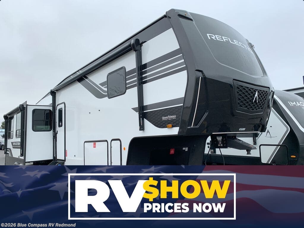 New 2026 Grand Design Reflection 337RLS available in Redmond, Oregon