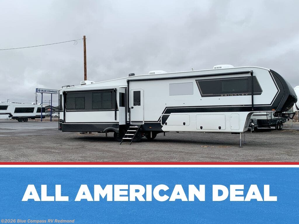 New 2026 Brinkley RV Model Z 3610 available in Redmond, Oregon