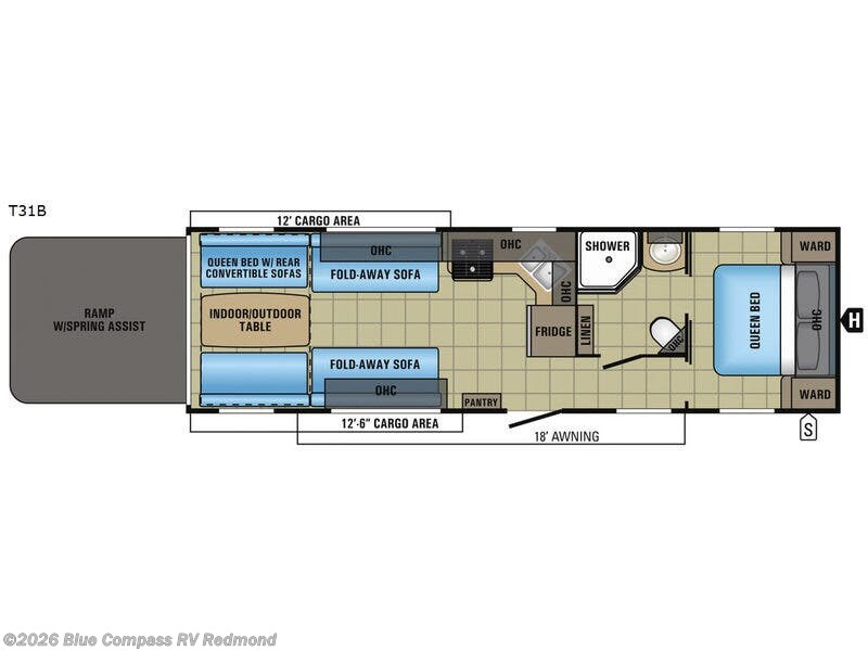 Used 2017 Jayco Octane T31B available in Redmond, Oregon
