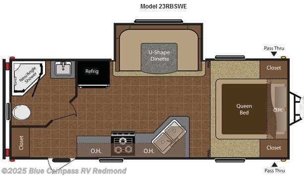 Used 2014 Keystone Hideout 23RBSWE available in Redmond, Oregon