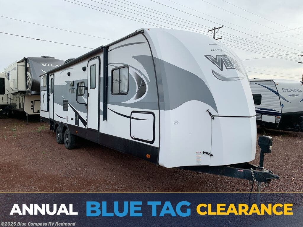 Used 2018 Forest River Vibe 308BHS available in Redmond, Oregon