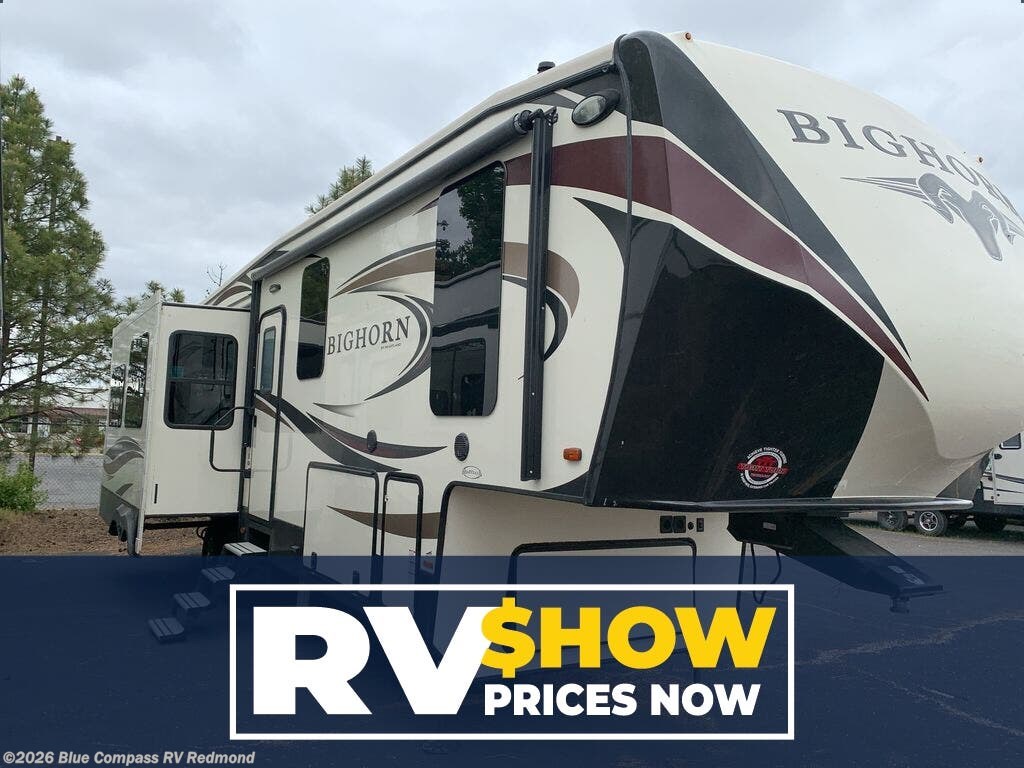 Used 2019 Heartland Bighorn M3270RS available in Redmond, Oregon