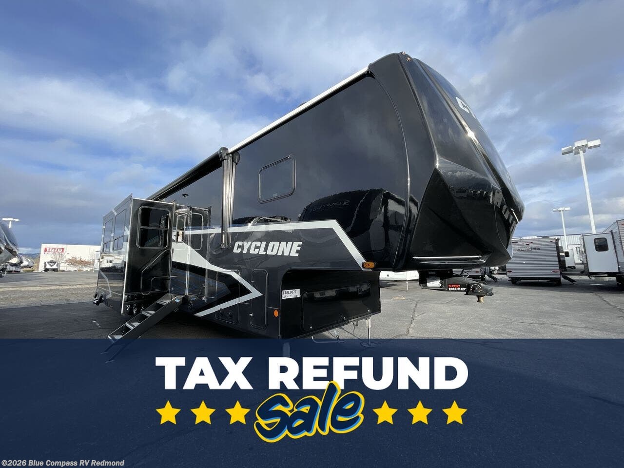 New 2026 Heartland Cyclone 3914 available in Redmond, Oregon