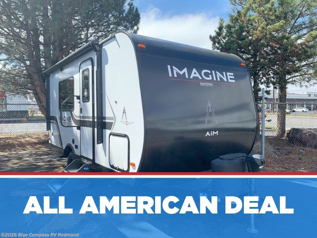New 2026 Grand Design Imagine AIM 15RBA available in Redmond, Oregon