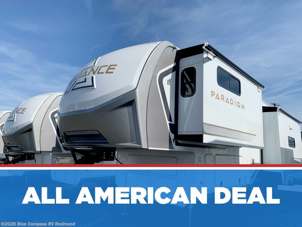 New 2026 Alliance RV Paradigm 340RL available in Redmond, Oregon