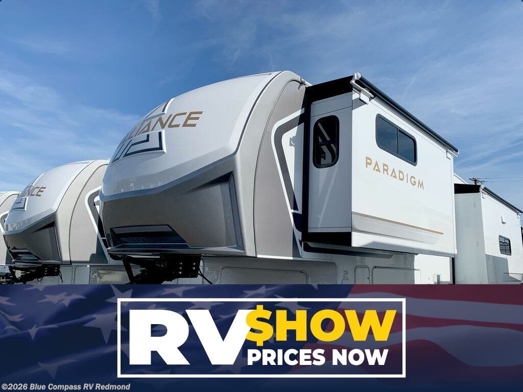 New 2026 Alliance RV Paradigm 340RL available in Redmond, Oregon