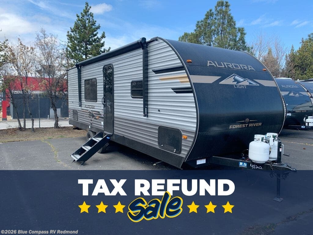 New 2026 Forest River Aurora Light 26BH available in Redmond, Oregon