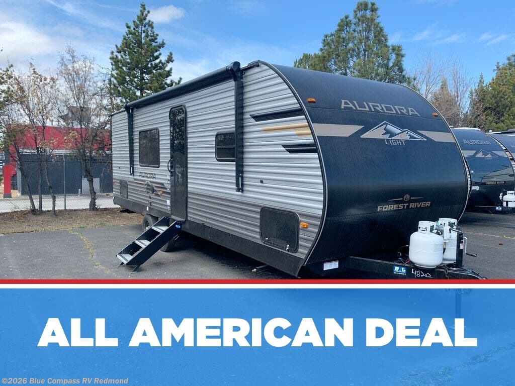 New 2026 Forest River Aurora Light 26BH available in Redmond, Oregon