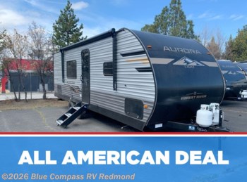 New 2026 Forest River Aurora Light 26BH available in Redmond, Oregon