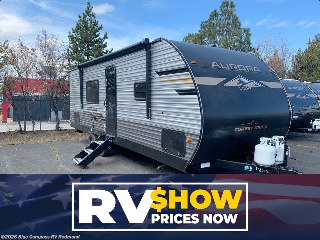 New 2026 Forest River Aurora Light 26BH available in Redmond, Oregon