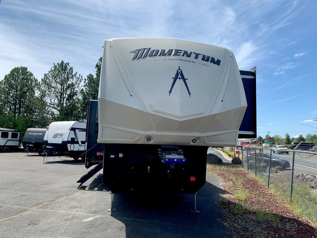 New 2026 Grand Design Momentum 395MT available in Redmond, Oregon